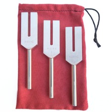 Angel Tuning Forks for Healing - Made in the USA - 4160 hz, 4225 hz & 4096 hz...