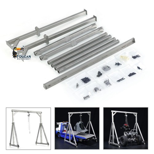 Used JDM Metal Gantry Crane Mini Mobile Gantry Lifting Crane for 1/10 RC Truck