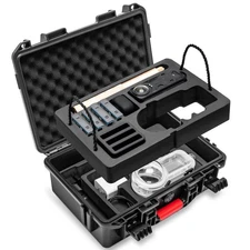 Hard Case for Insta360 X4, Waterproof Carrying Bag for Insta360 X4 X3 Camera ...