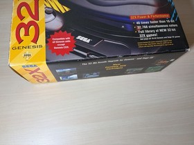 Sega Genesis 32X Black Game Console Brand New