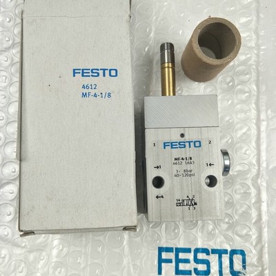 1piece new festo MF-4-1/8 4612 solenoid valve Fast Shipping