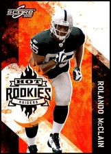 2010 Score #4 Rolando McClain - Hot Rookies FREE SHIPPING!
