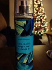 Bath Body Works Thailand Sweet Kiwi and Starfruit Fine Fragrance Mist 8 OZ