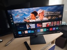 Samsung M5 S27AM502NR - 27 Zoll Smart Monitor, Schwarz, Apple AirPlay