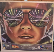 Back to the Future - Big Sleeve - 831 386 6 : 11 - BluRay - DVD