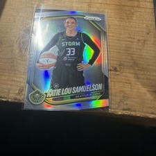 2025 Panini Prizm WNBA Katie Lou Samuelson Silver Prizm