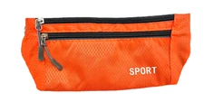 Fanny Pack Waist Pouch Bag Accessory Concert Sports Work Run Phone Tote Orange