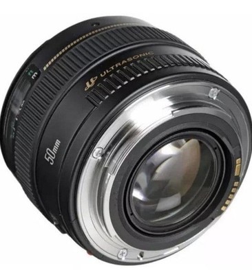 (Open Box) Canon EF 50mm F/1.4 USM Fast Prime Lens (2515A003)