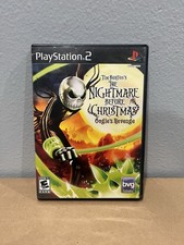 Tim Burton's The Nightmare Before Christmas: Oogie's Revenge Sony PlayStation 2