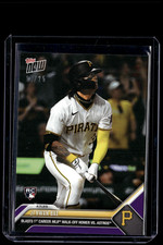 Ji Hwan Bae - 2023 MLB Topps Now #98 Purple 18/25 Parallel Pittsburgh Pirates