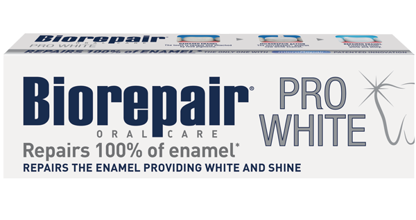 Biorepair Pro White Toothpaste Repairs The Enamel Providing White And Shine 75ml