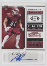 2018 Panini Contenders Draft Picks College Ticket Adam Breneman #208 Auto 0a2