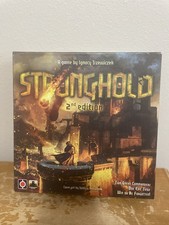 STRONGHOLD Board GAME 2015 Stronghold Games  2nd Edition (Nearly