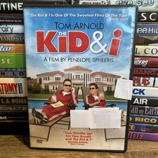 The Kid and I DVD Tom Arnold Linda Hamilton Joe Mantegna Inspiring Comedy - E