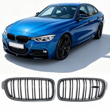 NIEREN GRILL CARBON FIBER MIT LIMITED EMBLEM DOPPELSTEG F�R BMW 3ER F30 F31 F35