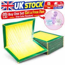20 Pack Pest Trap Boards, Strong Sticky Trap Pad And Boards For Multi Pests Glu