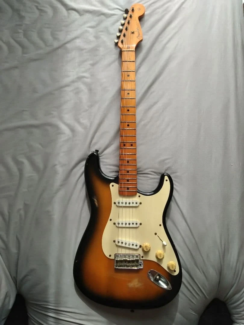 American Vintage 57 Stratocaster - огромный выбор по лучшим ценам