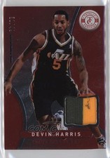 2012-13 Totally Certified Memorabilia Red Prime 31/49 Devin Harris #18 0nr3