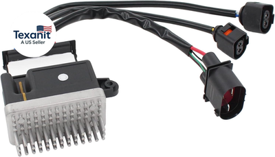 #ad Engine Cooling Fan Control Module for Audi A4 2009 2016 A4 Quattro 2009 2016 A $68.51