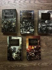 Warhammer 40K: Horus Heresy Books Lot 1 2 3 4 5 - MMPB - U707