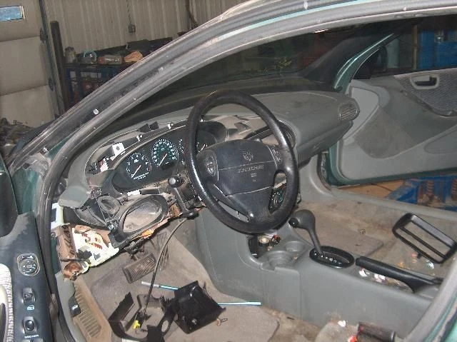 Chasis ECM ABS guardabarros derecho compatible con 95-97 CIRRUS 19180 Foto 3 de 4