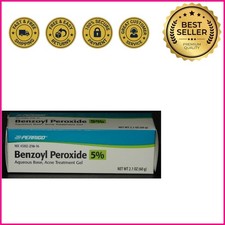 5 Percent Benzoyl Peroxide Acne Treatment Gel 60gm Tube