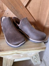 SKECHERS Slip-ins Easy Going-Modern Hour Hands Free Memory Foam Brown 9 M