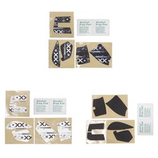 Silicone Shield Mouse Skin for MX 3 3S Mouse Skates Side Stickers