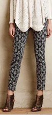 Anthropologie Pilcro The Serif Stretch Fit Women  s Legging Pants Sz 30 NWT