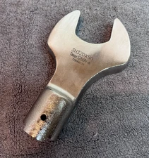 NEW - Genuine TOHNICHI 50mm Torque Head (SH32DX50) Interchangeable, Open Spanner