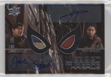 2017 Marvel Spider-Man Homecoming Jacob Batalon Tony Revolori #WTAD4 Auto 8nw