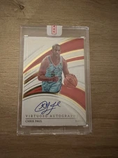 2022-23 Immaculate Collection Chris Paul Autograph Virtuoso Auto 15/49  -VP