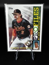 Gunnar Henderson 2026 Topps Series 1 #TP-4  Baltimore Orioles Profiles