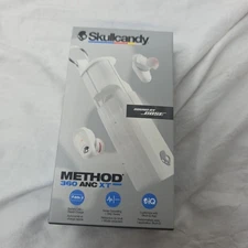 Skullcandy Method 360 ANC Wireless Earbuds WHITE MISSING RIGHT EARBUD (CBJ
