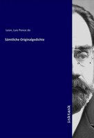 Luis Ponce De Leon | SäMtliche Originalgedichte | Taschenbuch | Deutsch