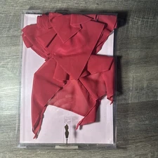 #107 - ROBERT TONNER / TYLER WENTWORTH “ Fuschia Beauty Skirt “  NIB