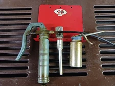 Vintage Huffy Bicycle Lubrication Center