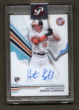 2024 Topps Pristine - Pristine Autographs Heston Kjerstad #PA-HK (AU, RC) O’s