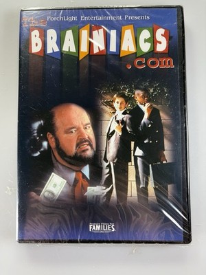The Brainiacs.com (DVD, 2003) Feature Films for Families - FACTORY SEALED
