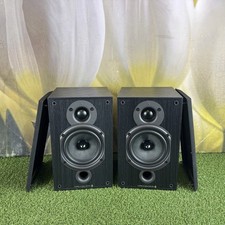 Wharfedale Diamond 9.0 Bookshelf Speakers Pair with Grilles Working 75W