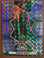 2022 Panini Mosaic Color Parallel Lot Silver Red Blue Green NBA