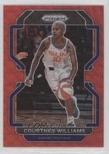 2022 Panini Prizm WNBA Ruby Wave Prizm Courtney Williams #113 5ya