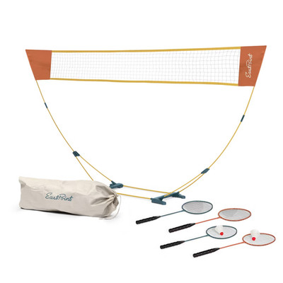 Eastpoint Easy Setup Badminton Set 12pc