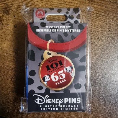 101 Dalmatiner 65th Anniversary Limited Release Mystery Blind Pack 2 Pin Box