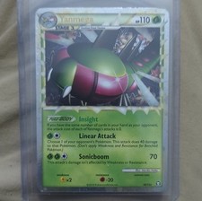 Yanmega Prime 98/102 Triumphant Ultra Rare Holo Sonicboom 70 HP 110