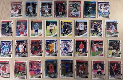 Donruss Soccer 31 Card Lot - Parallels, Inserts, Refractors