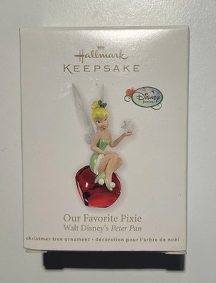 Hallmark Keepsake Tinker Bell Ornament Our Favorite Pixie-Peter -am-8-4-243