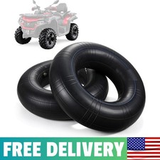 2 Pack 25x8x12 ATV UTV Inner Tubes, Fits 25x8-12 25x9-12 25x10-12 Tires 2