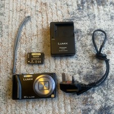 Panasonic Lumix DMC-TZ20 Digital Camera 16MP Full HD w/ Battery + Charger