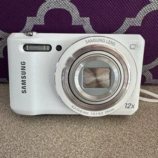 Samsung WB35F Digital Camera 16.2MP WiFi and NFC,12x Optical Zoom Built-in Flash